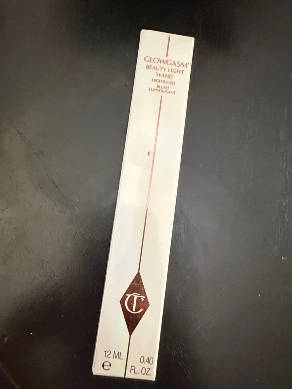 Charlotte Tilbury Glowgasm High Blush - Peachgasm